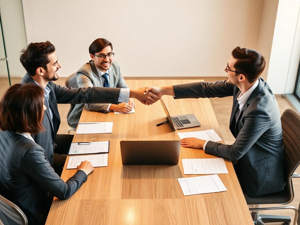 Funil completo para serviço B2B